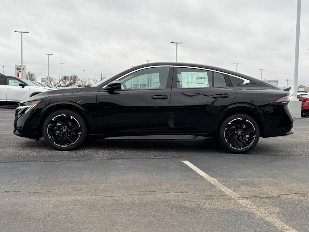 New 2026 Super Black Nissan SR image 7