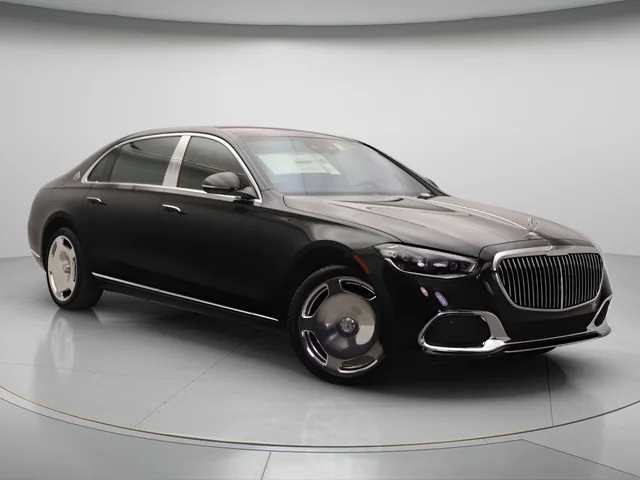 2026 Mercedes-Benz S-Class Maybach S 580 4MATIC®