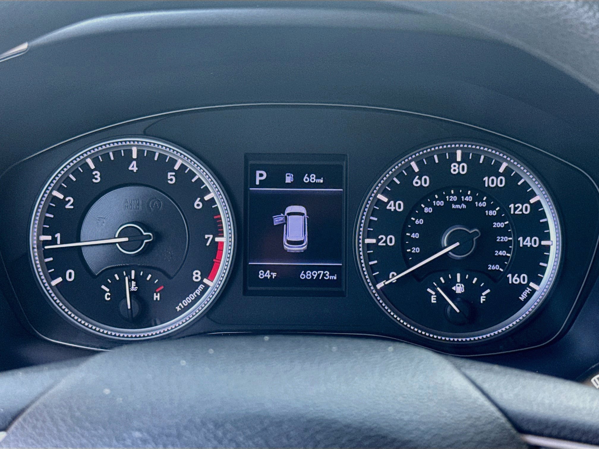 Used 2020 Calypso Red Hyundai SE image 9