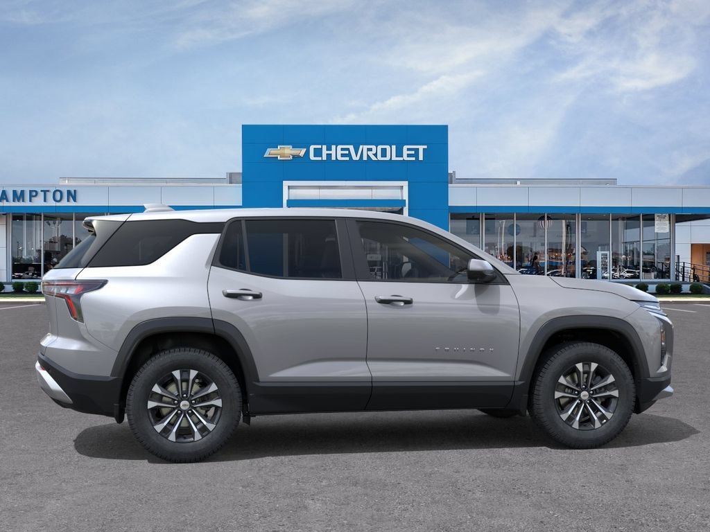New 2027 Sterling Gray Metallic Chevrolet LT image 5