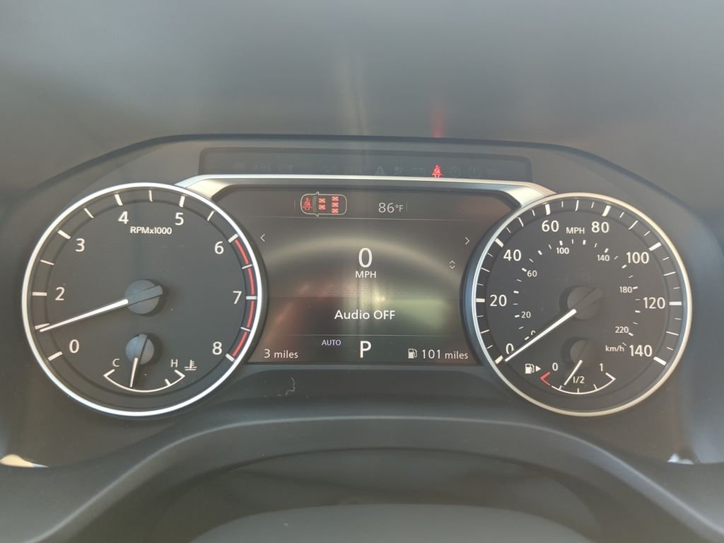 New 2026 Boulder Gray Pearl Nissan SV image 13