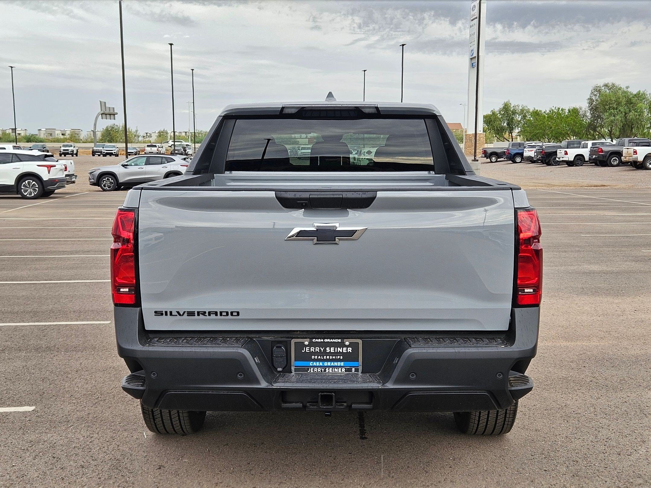 New 2026 Slate Gray Metallic Chevrolet WT - Standard Range image 11