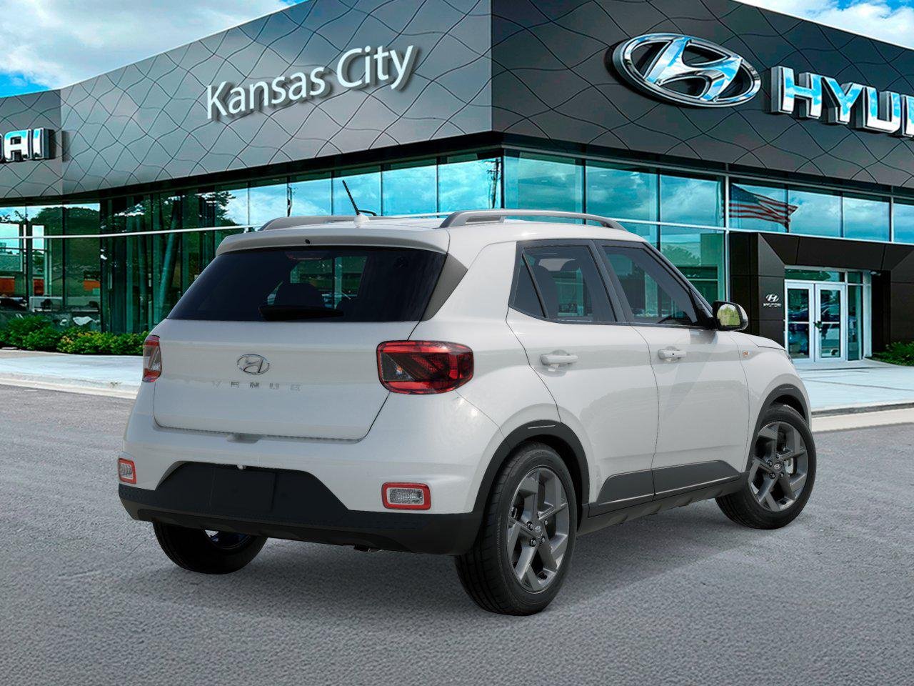 New 2026 White Hyundai SEL image 4
