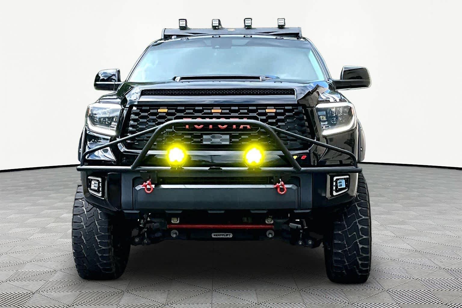 Used 2019 Midnight Black Metallic Toyota TRD Pro image 4