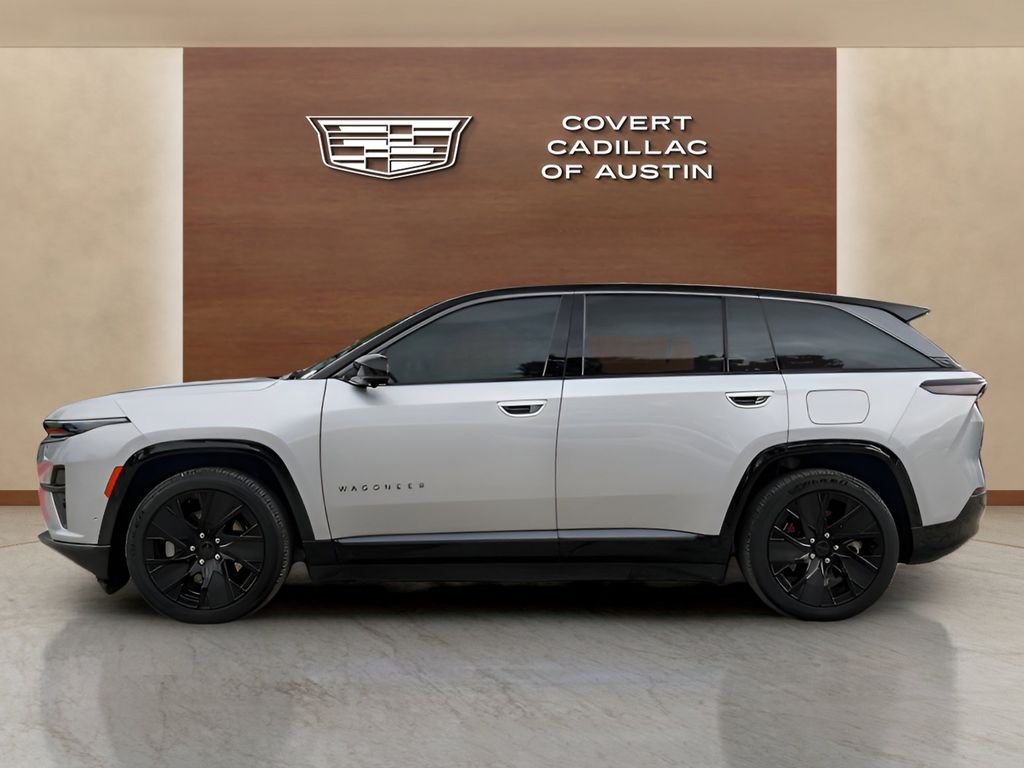 Used 2025 Jeep Wagoneer S Launch Edition with VIN 3C4RJNAKXST563855 for sale in Austin, TX