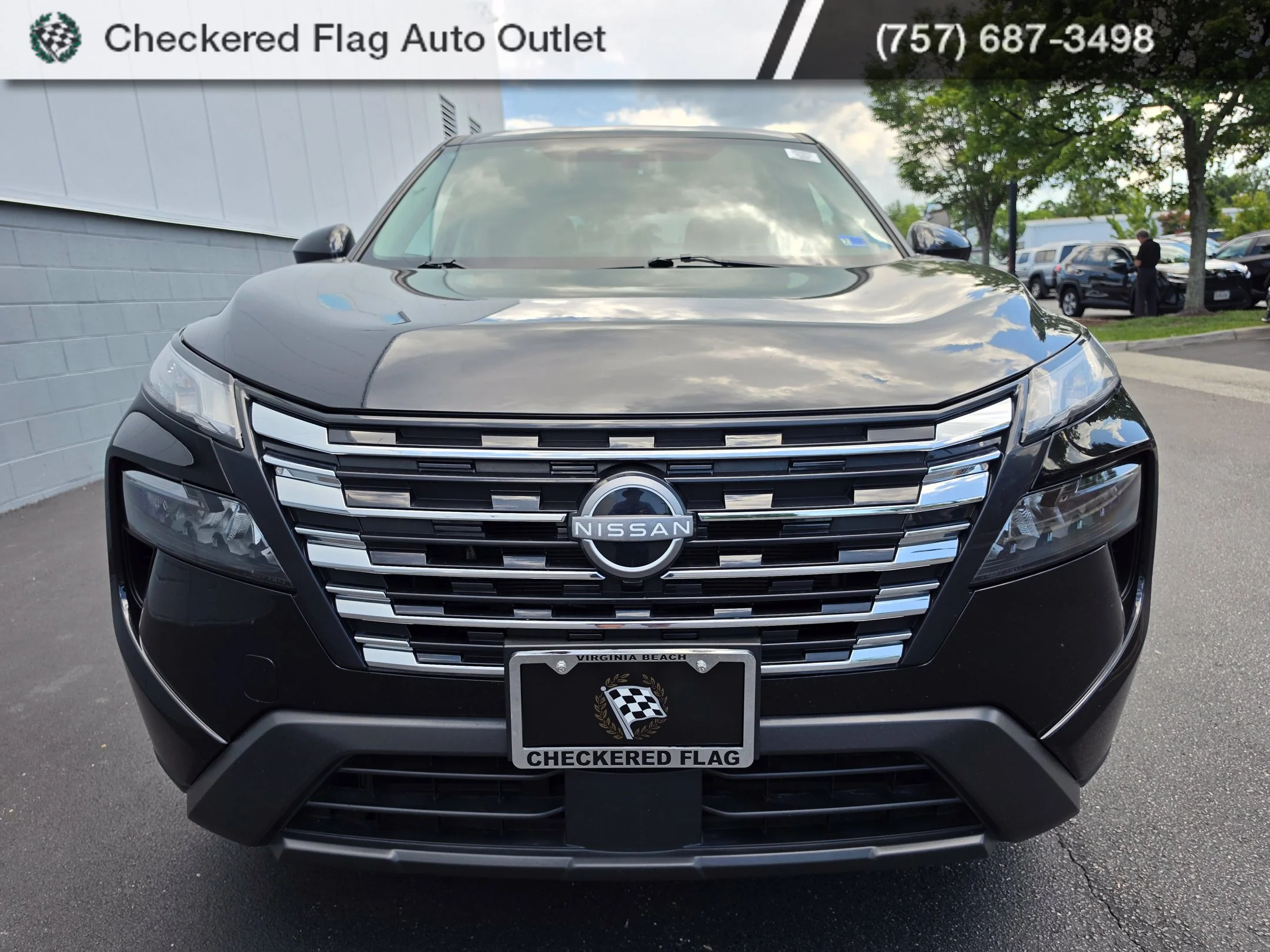 Used 2026 Super Black Nissan SV image 8