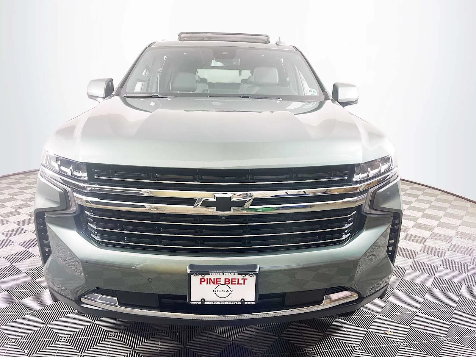 Used 2023 Silver Sage Metallic Chevrolet LT image 2