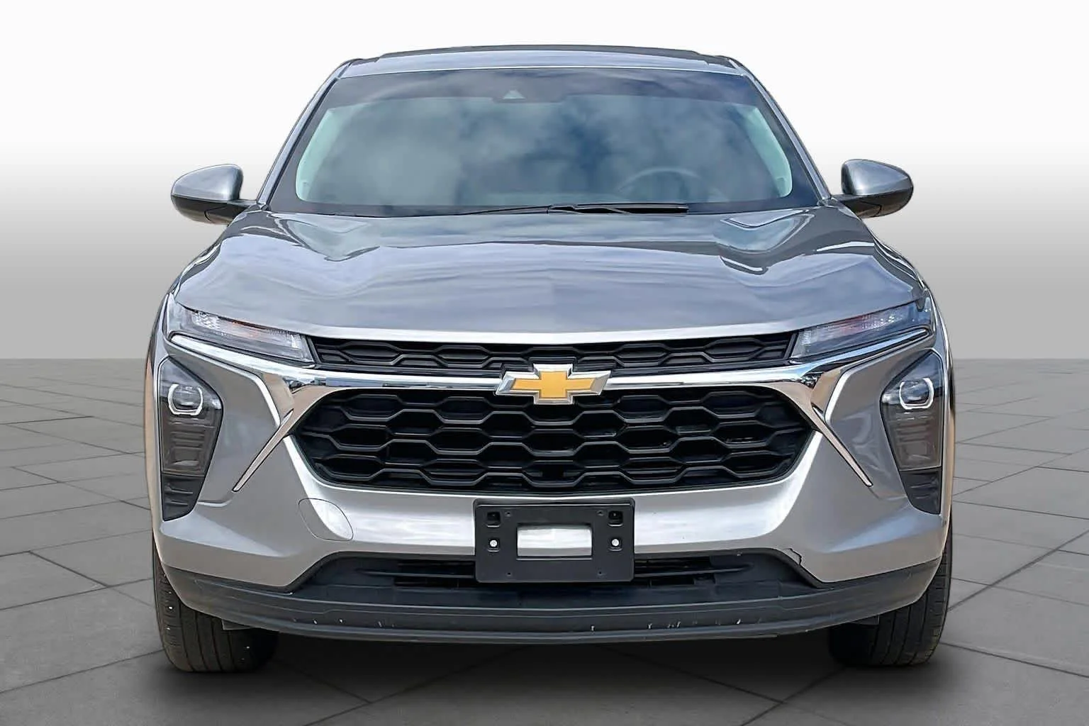 Used 2024 Sterling Gray Metallic Chevrolet LS image 2