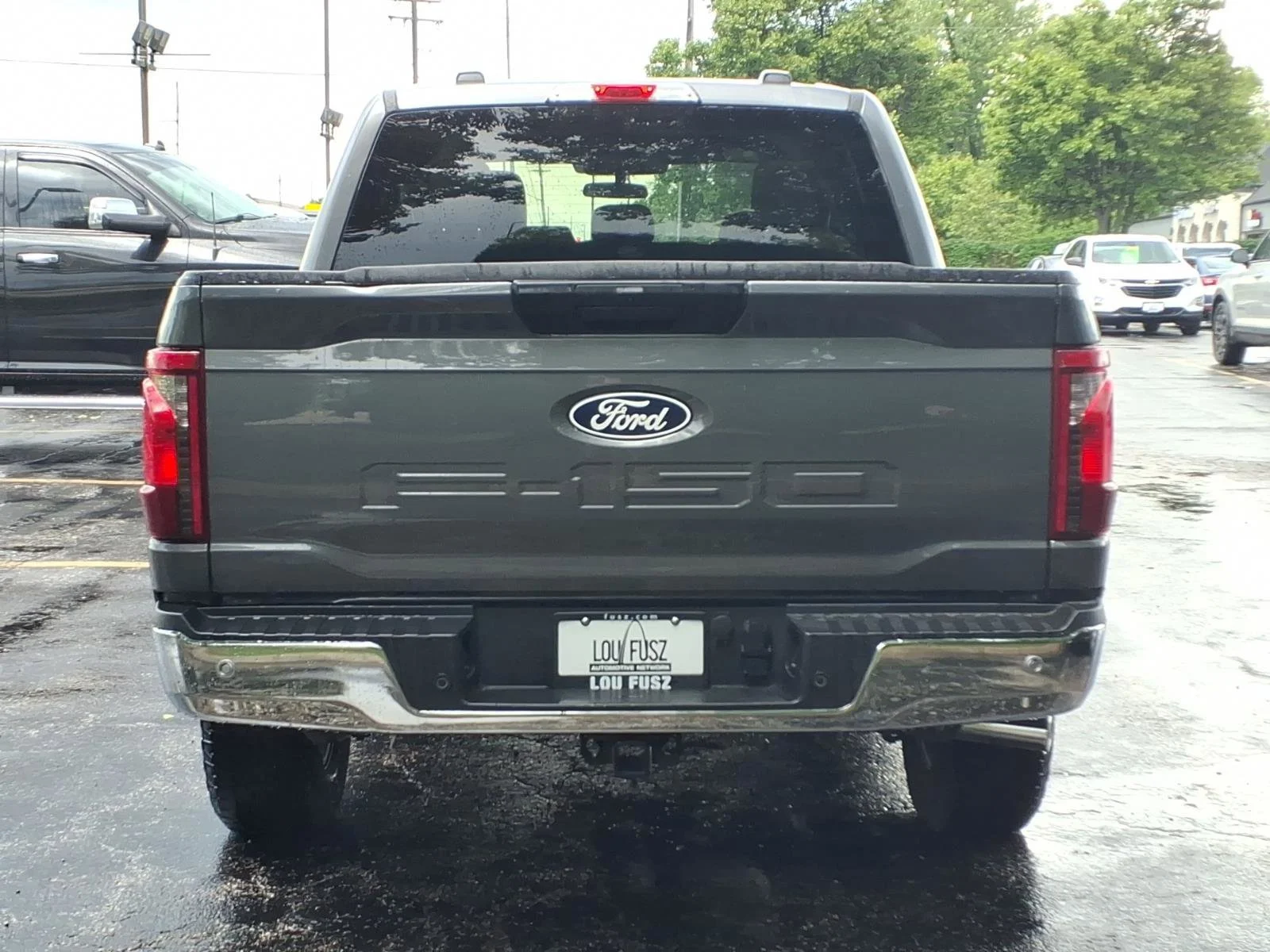 Used 2025 Gray Metallic Ford XLT image 29