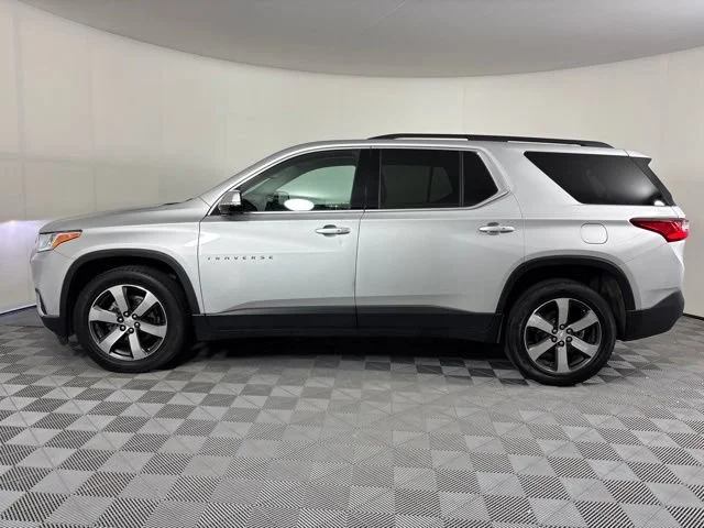 Used 2020 SILVER ICE METALLIC Chevrolet LT Leather image 41