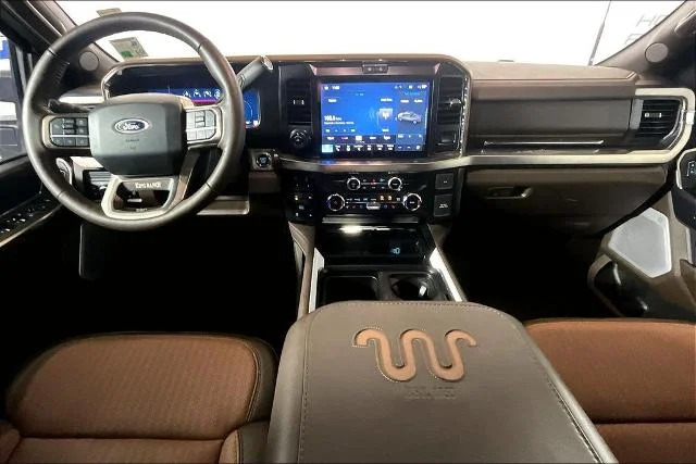 Certified Used 2026 White Metallic Ford King Ranch image 37