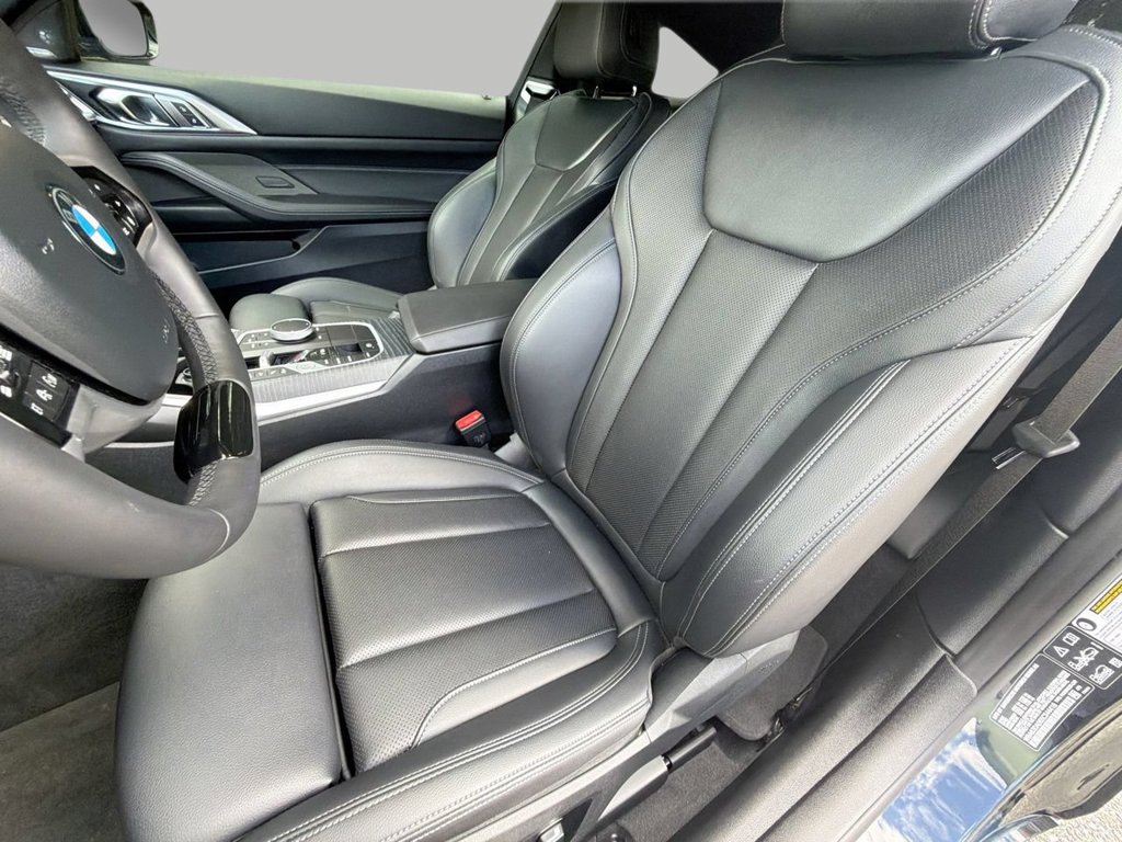 Used 2025 Black BMW 430i xDrive image 21