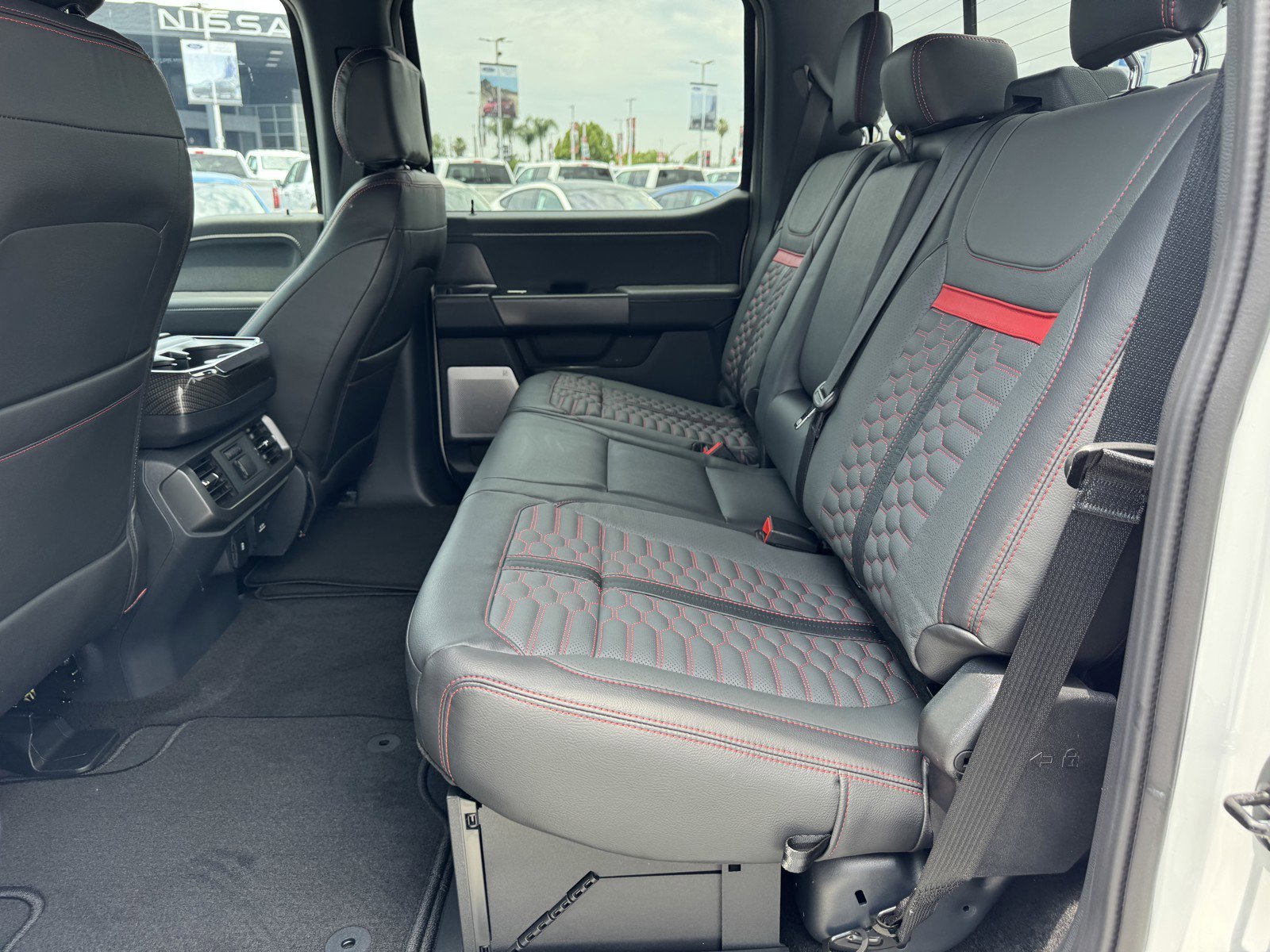 New 2025 Star White Metallic Tri-Coat Ford Lariat® image 14