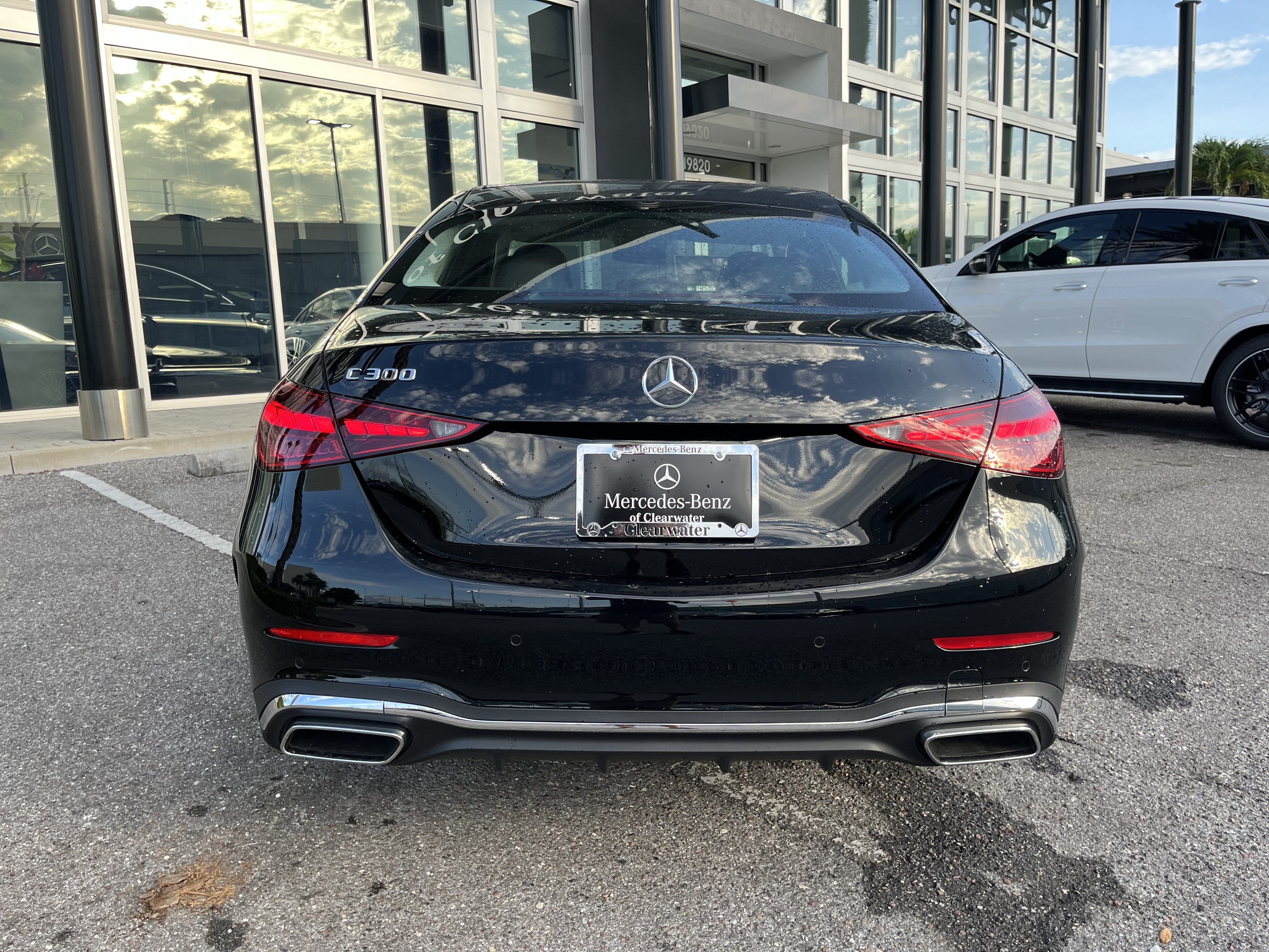 New 2026 Black Mercedes-Benz C 300 image 5