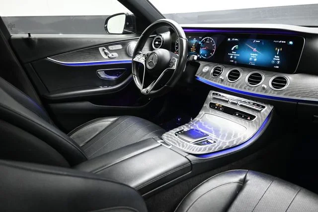 Used 2021 Black Mercedes-Benz E 350 image 12