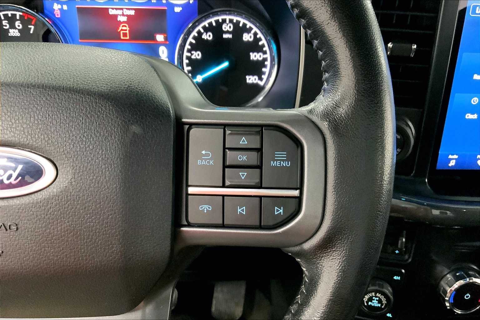 Used 2022 Agate Black Metallic Ford XLT image 22