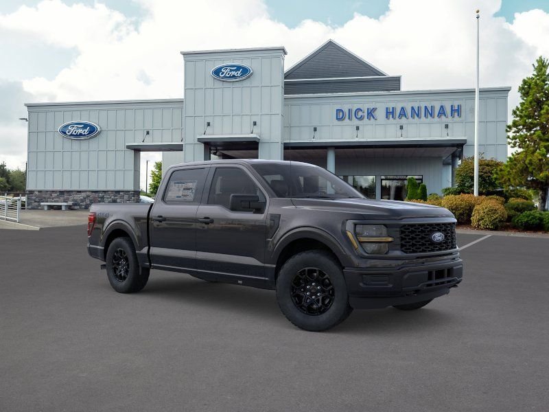 New 2026 Black Ford STX image 7