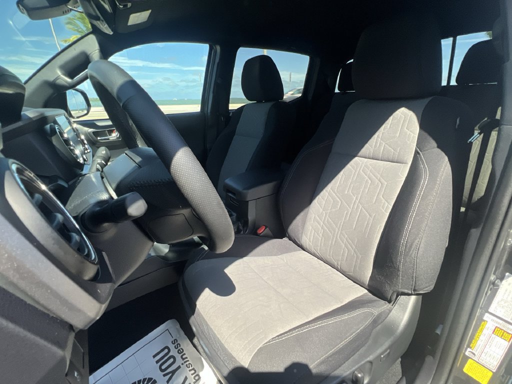 Used 2021 Gray Toyota TRD Sport image 18