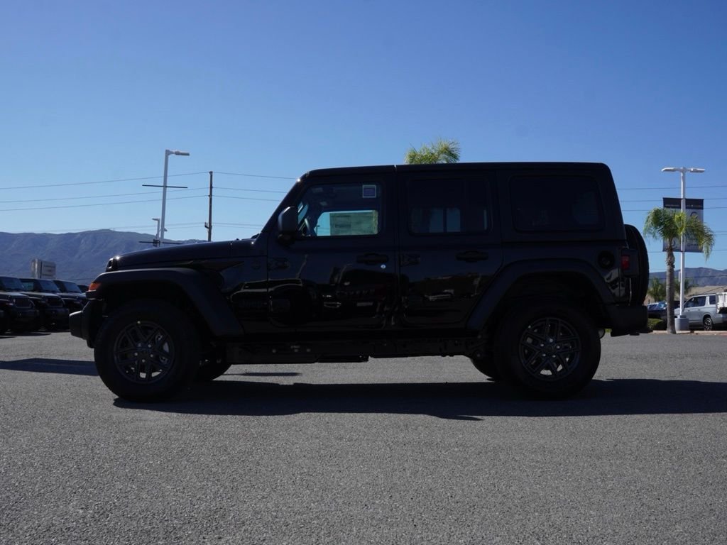 New 2026 Black Clearcoat Jeep Sport image 6