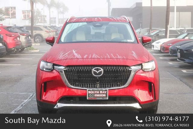New 2026 Soul Red Crystal Metallic Mazda 3.3 Turbo Premium Plus AWD image 2