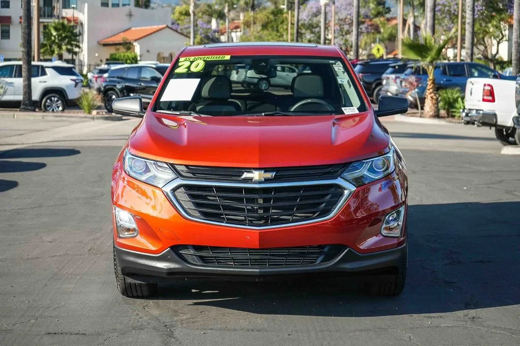 Used 2020 Chevrolet Equinox LS with VIN 2GNAXSEVXL6144481 for sale in Santa Barbara, CA