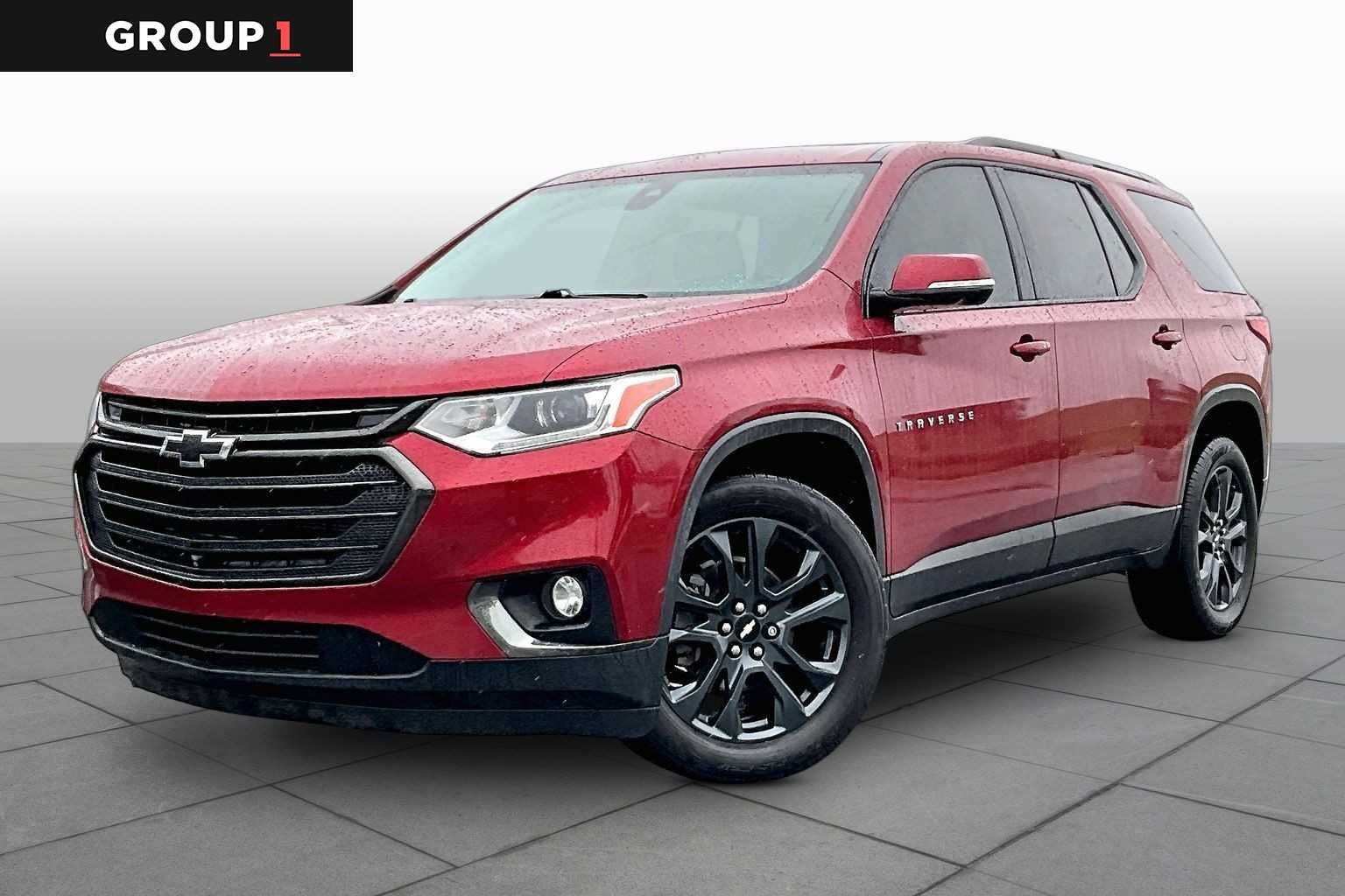 2020 Chevrolet Traverse RS