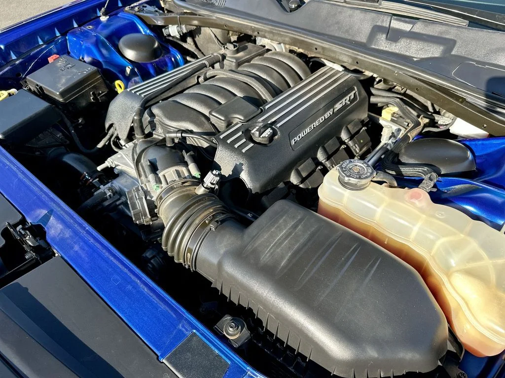 Used 2021 Blue Dodge R/T Scat Pack image 22