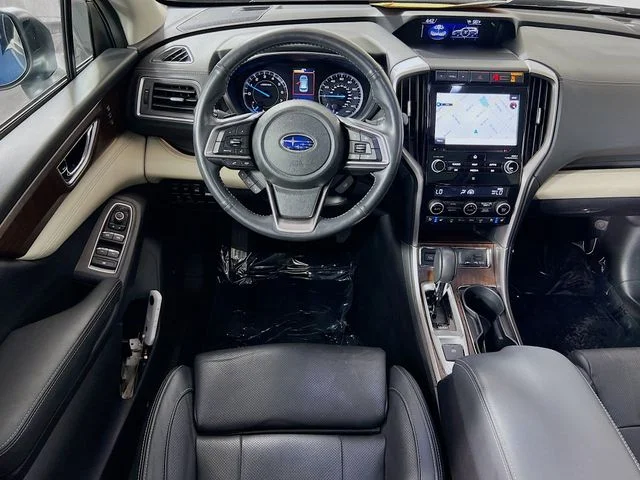 Used 2022 Abyss Blue Pearl Subaru Touring image 25