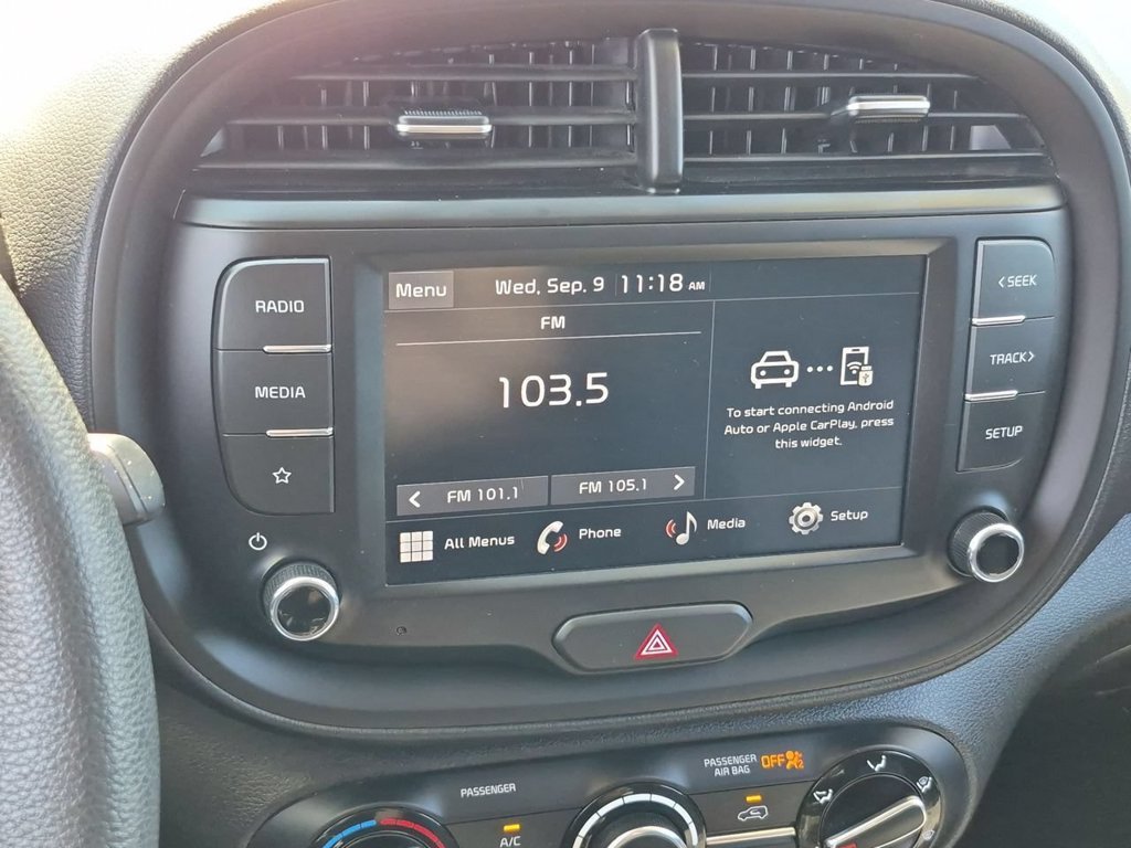Certified Used 2024 Fusion Black Kia LX image 13