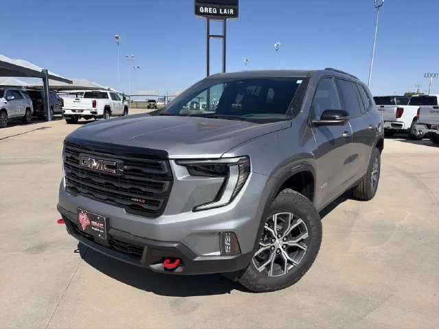New 2027 Silver GMC AT4 image 2