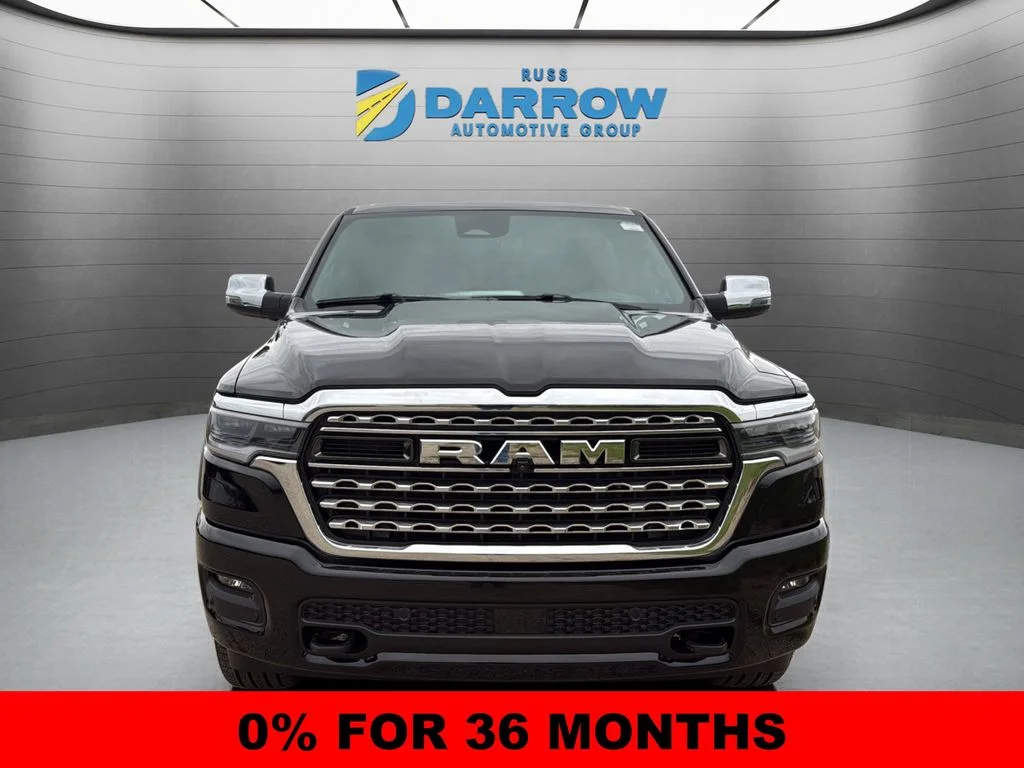 New 2026 Diamond Black Crystal Pearl-Coat Exterior Paint RAM Limited image 8
