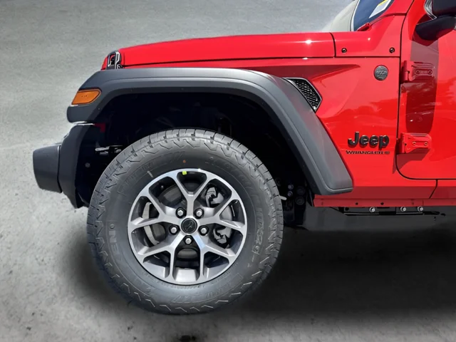 New 2026 Firecracker Red Clear-Coat Exterior Paint Jeep Sport S image 23
