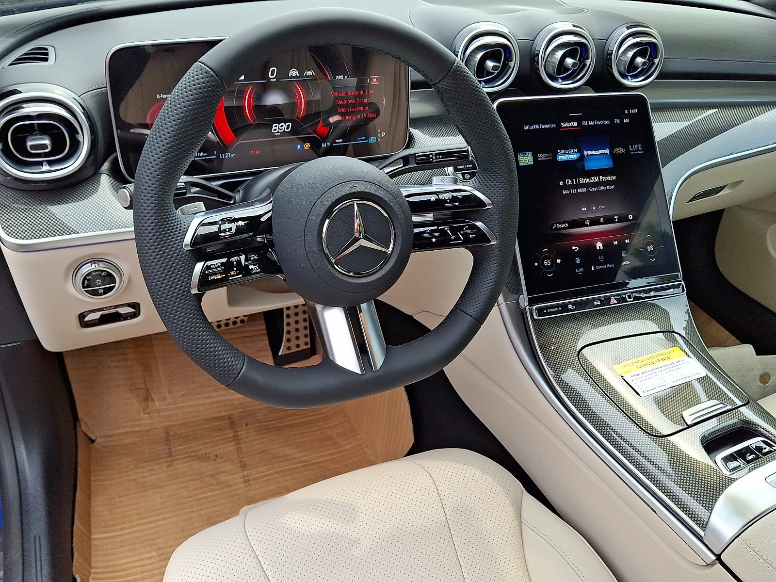 New 2027 Starling Blue Metallic Mercedes-Benz CLE 300 image 33