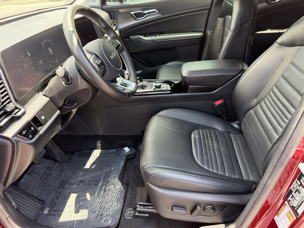 Used 2023 Red Kia SX-Prestige image 21