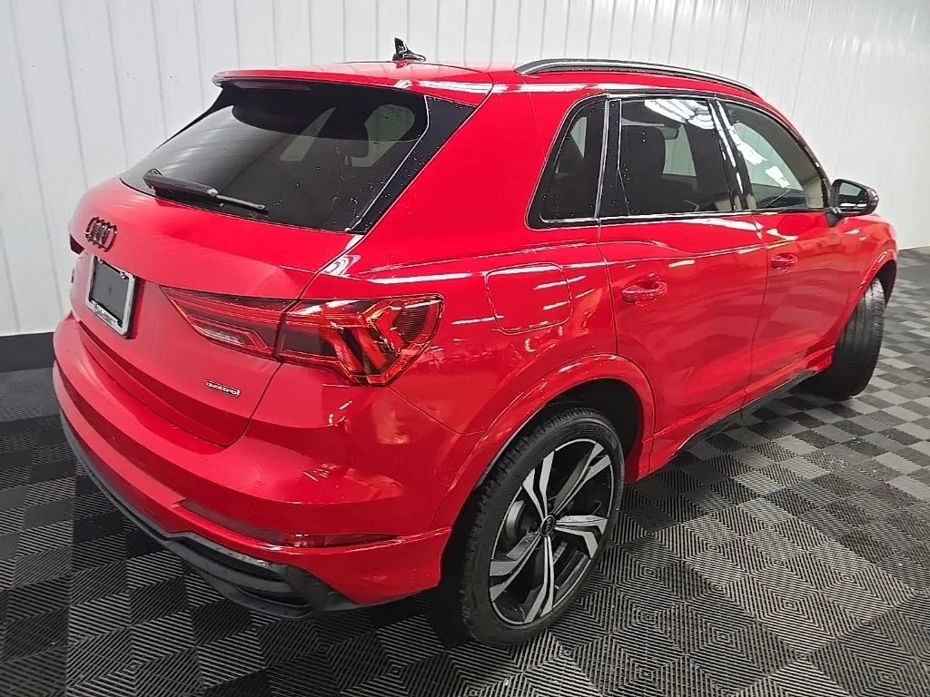 Used 2023 Red Audi Premium Plus image 10