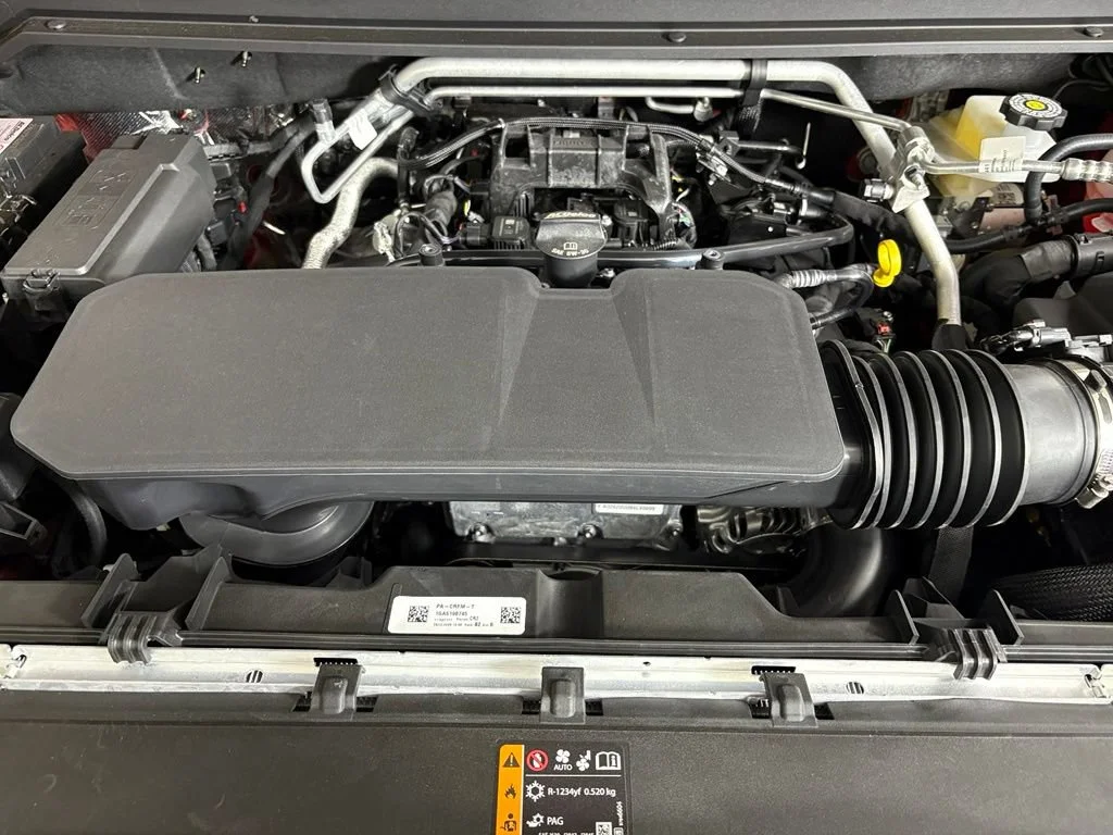 New 2026 Radiant Red Tintcoat Chevrolet LT image 43
