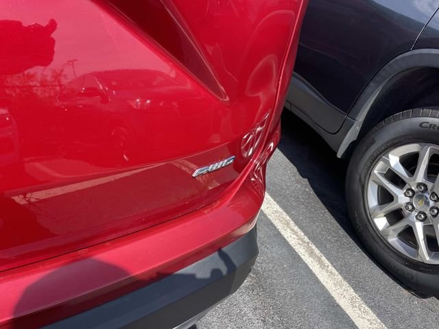 Used 2023 Rapid Red Metallic Tinted Clearcoat Ford SEL image 7