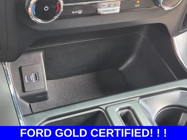 Certified Used 2023 Blue Metallic Ford XLT image 29