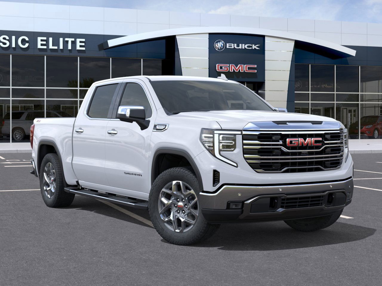 2026 GMC Sierra 1500 SLT - Photo 7