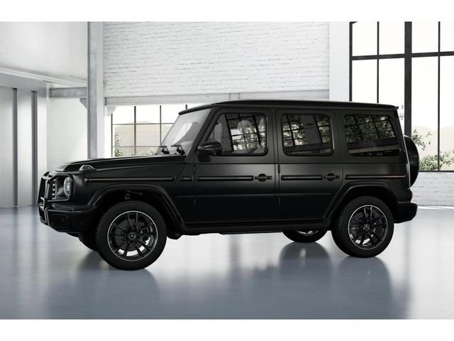 New 2026 MANUFAKTUR Night Black Magno Mercedes-Benz G 550 image 36