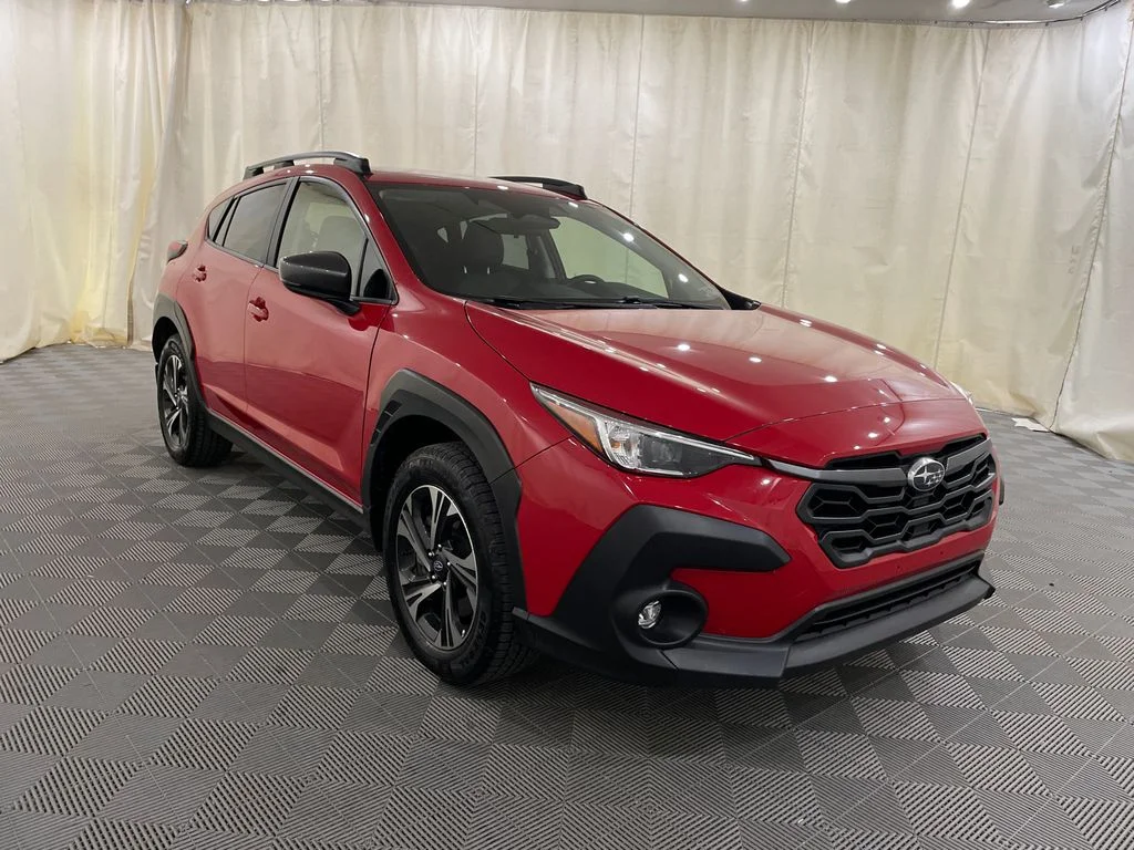 Used 2024 Pure Red Subaru Premium image 4