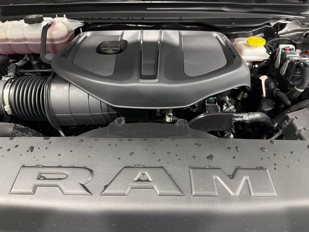 Used 2026 Bright White Clearcoat Ram Big Horn image 46