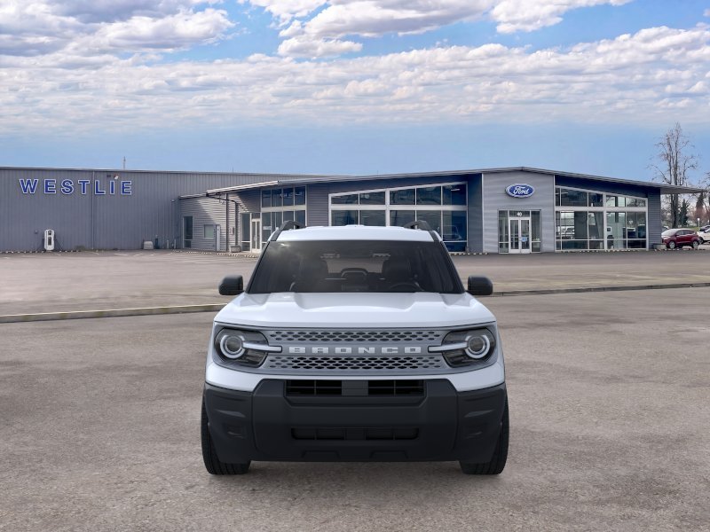 New 2026 Space White Metallic Ford Big Bend® image 7