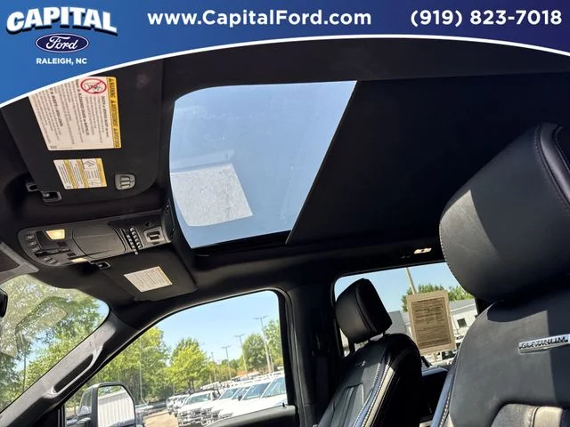 Used 2021 Gray Ford Platinum image 22