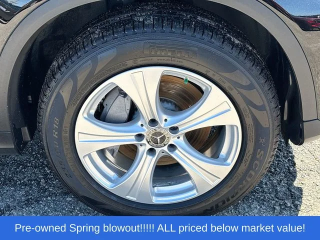 Used 2018 Black Mercedes-Benz GLC 300 image 12