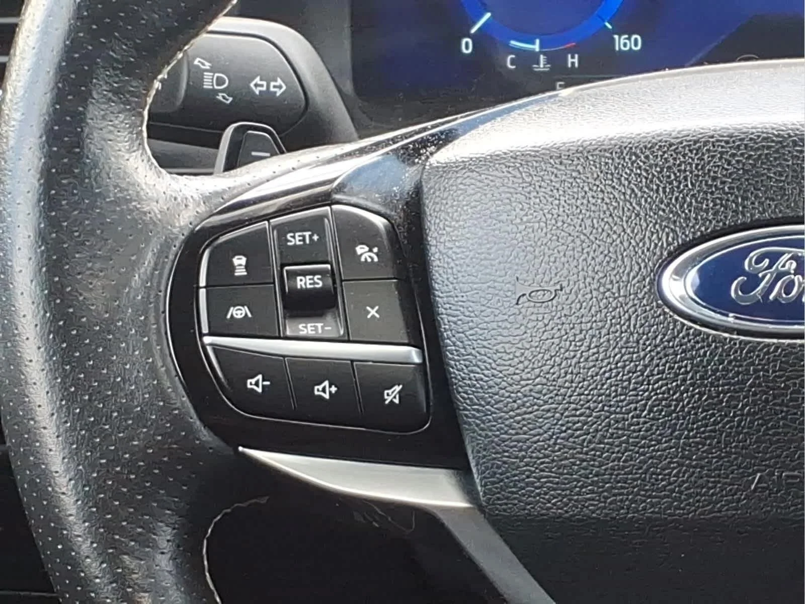 Used 2023 Agate Black Ford ST image 22