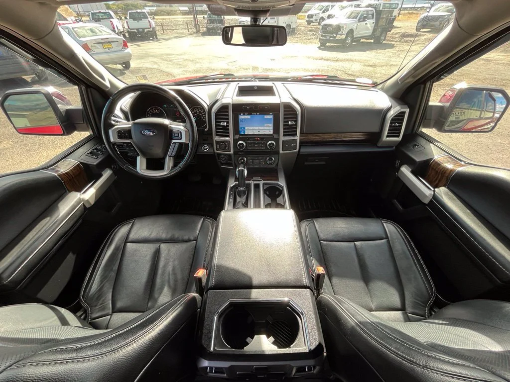 Used 2018 Red Ford Lariat image 13