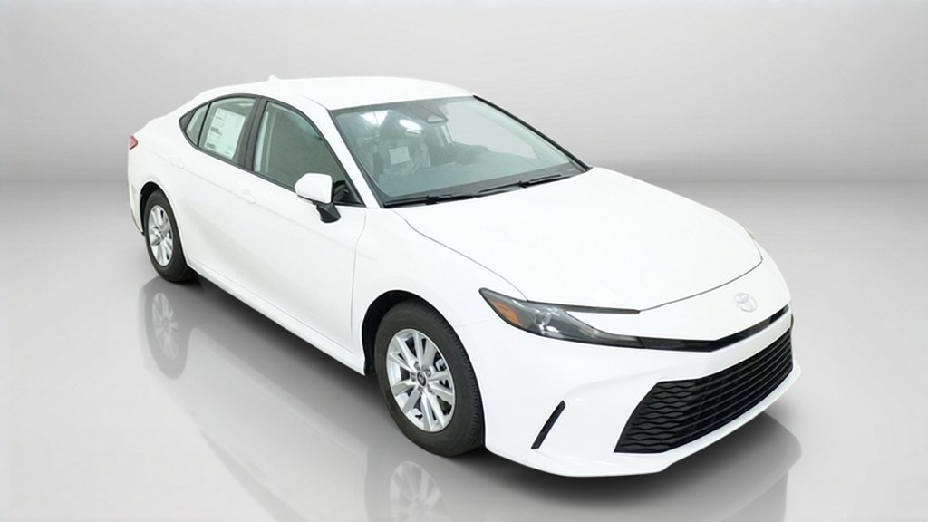 New 2026 Ice Cap Toyota LE image 35