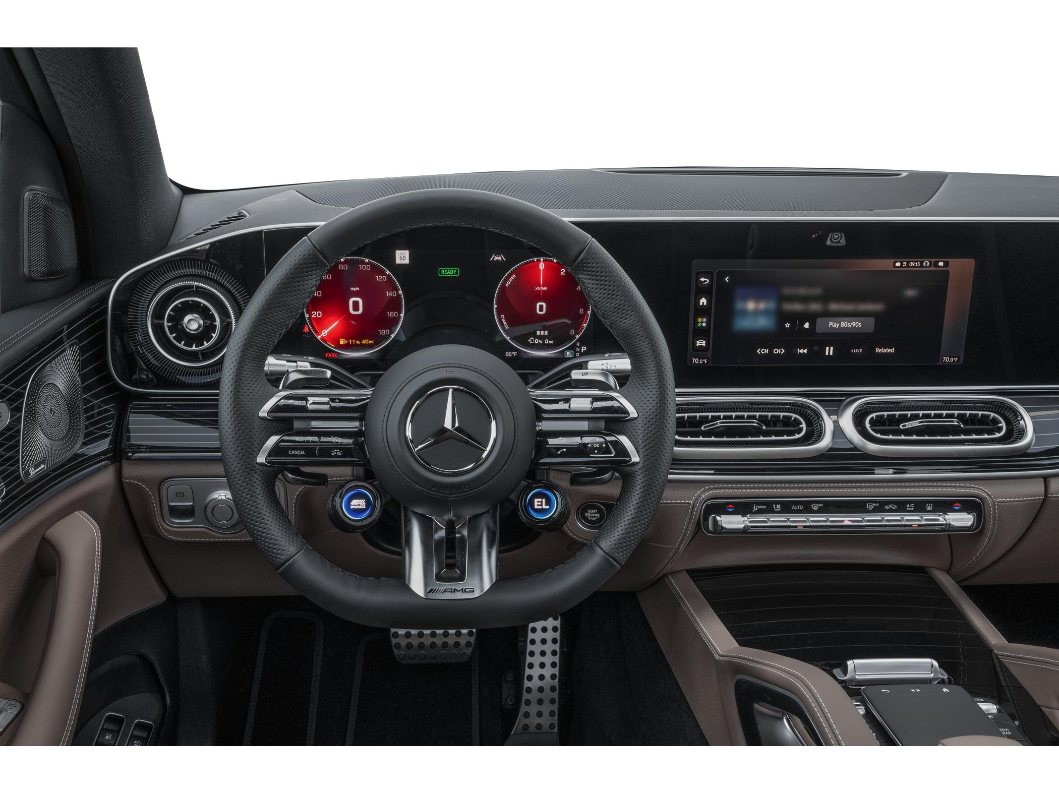 New 2027 Cirrus Silver Metallic Mercedes-Benz AMG® GLE 53e image 4