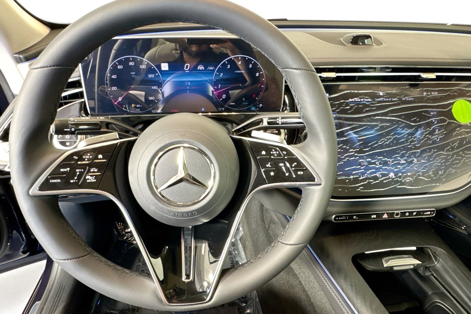 New 2026 Nautical Blue Metallic Mercedes-Benz E 350 image 11